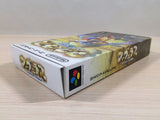 Marvelous Mouhitotsu no Takarajima BOXED SNES Super Famicom Japan - UE4761