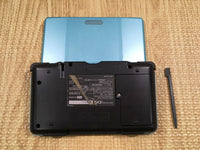 KH6151 Plz Read Item Condi Nintendo DS Turquoise Blue Console Japan