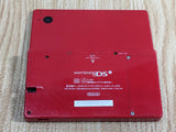 LG2560 Plz Read Item Condi Nintendo DSi DS Red Console Japan