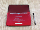 KH5378 Tested Working - No Battery Nintendo 3DS Flare Red Console Japan