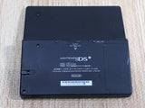 LG2291 With Defects - Nintendo DSi DS Black Console Japan