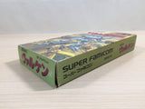 Assault Suits Valken BOXED SNES Super Famicom Japan - UE3826