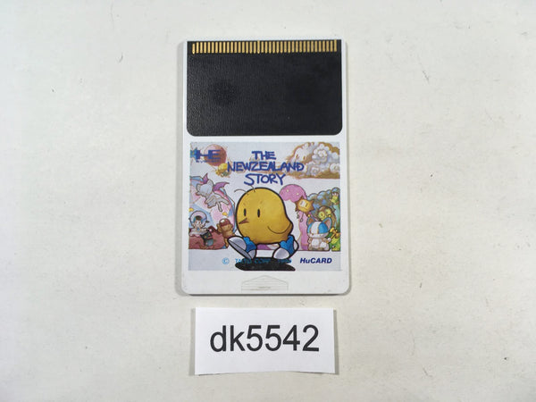 DK5542 The NewZealand Story PC Engine Japan