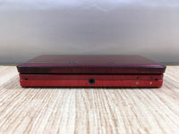 KH5378 Tested Working - No Battery Nintendo 3DS Flare Red Console Japan