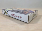 Treasure of the Rudras Rudra no Hihou BOXED SNES Super Famicom Japan - UE2244