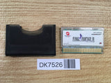 DK7526 Final Fantasy IV 4 Wonder Swan Bandai Japan