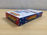America Oudan Ultra Quiz BOXED SNES Super Famicom Japan - UE6194
