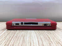 KH5378 Tested Working - No Battery Nintendo 3DS Flare Red Console Japan
