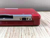 KH5378 Tested Working - No Battery Nintendo 3DS Flare Red Console Japan