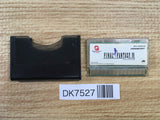 DK7527 Final Fantasy IV 4 Wonder Swan Bandai Japan