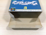 Ultra Seven BOXED SNES Super Famicom Japan - UE4283