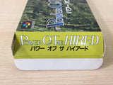 Power Of The Hired BOXED SNES Super Famicom Japan - UE1209