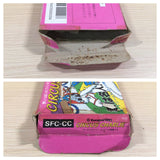 Circus Charlie BOXED NES Famicom Japan - UE4047