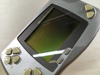 kh3987 Plz Read Item Condi Wonder Swan Silver Metallic Bandai Console Japan