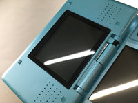 KH6151 Plz Read Item Condi Nintendo DS Turquoise Blue Console Japan