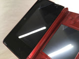 KH5378 Tested Working - No Battery Nintendo 3DS Flare Red Console Japan