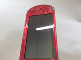 gd1315 Plz Read Item Condi PSP-3000 RADIANT RED SONY PSP Console Japan