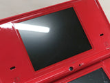 LG2560 Plz Read Item Condi Nintendo DSi DS Red Console Japan