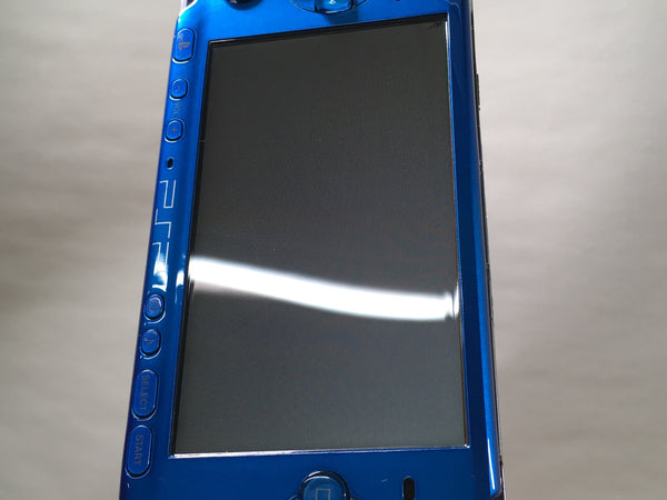 GD7121 No Battery PSP-3000 VIBRANT BLUE SONY PSP Console
