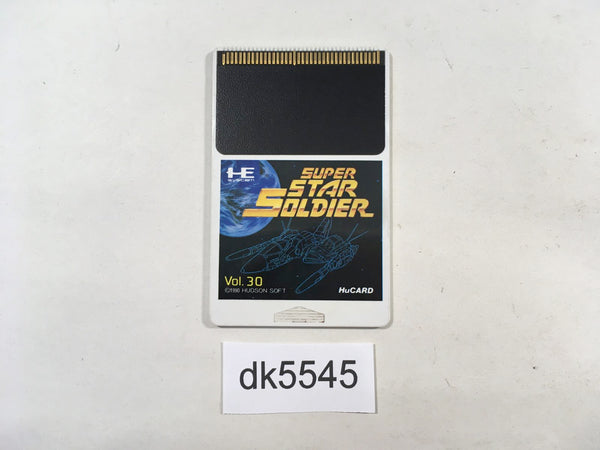 DK5545 Super Star Soldier PC Engine Japan