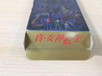 ue1349 Shin Megami Tensei BOXED SNES Super Famicom Japan