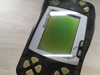LG1010 Plz Read Item Condi Wonder Swan Skeleton Black Bandai Console Japan