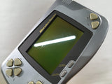 kh3987 Plz Read Item Condi Wonder Swan Silver Metallic Bandai Console Japan