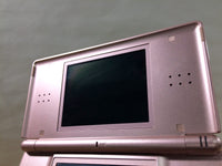 lf2498 Plz Read Item Condi Nintendo DS Lite Metallic Rose Console Japan