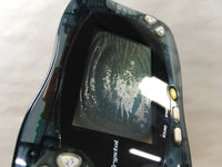 lc3287 Plz Read Item Condi Swan Crystal Clear Black Bandai Console Japan