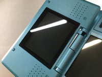 KH6151 Plz Read Item Condi Nintendo DS Turquoise Blue Console Japan