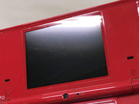 LG2560 Plz Read Item Condi Nintendo DSi DS Red Console Japan
