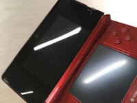 KH5378 Tested Working - No Battery Nintendo 3DS Flare Red Console Japan