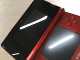 KH5378 Tested Working - No Battery Nintendo 3DS Flare Red Console Japan