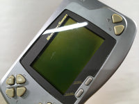 kh3987 Plz Read Item Condi Wonder Swan Silver Metallic Bandai Console Japan