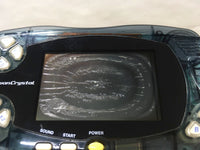 lc3287 Plz Read Item Condi Swan Crystal Clear Black Bandai Console Japan