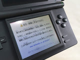 LF9195 With Defects - Nintendo DS Lite Jet Black Console Japan