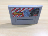 America Oudan Ultra Quiz BOXED SNES Super Famicom Japan - UE6194