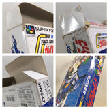 Future GPX Cyber Formula Shinseiki BOXED SNES Super Famicom Japan - UE3953