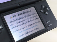 LG2291 With Defects - Nintendo DSi DS Black Console Japan