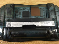 lc3287 Plz Read Item Condi Swan Crystal Clear Black Bandai Console Japan