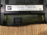 LG1010 Plz Read Item Condi Wonder Swan Skeleton Black Bandai Console Japan