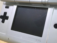 LG2654 Plz Read Item Condi Nintendo DS Platinum Silver