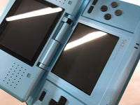 KH6151 Plz Read Item Condi Nintendo DS Turquoise Blue Console Japan