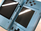 KH6151 Plz Read Item Condi Nintendo DS Turquoise Blue Console Japan