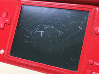 LG2560 Plz Read Item Condi Nintendo DSi DS Red Console Japan