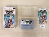 Battle Blaze BOXED SNES Super Famicom Japan - FC9934