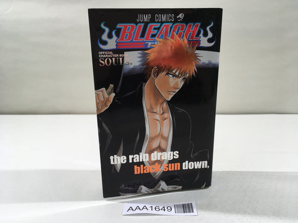 AAA1649 BLEACH Official Character Book SOULS. Japanese Manga