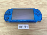 gd1754 Plz Read Item Condi PSP-3000 VIBRANT BLUE SONY PSP Console Japan