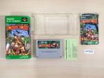 ue1622 Super Donkey Kong Country BOXED SNES Super Famicom Japan