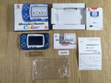 Wonder Swan Color Crystal Blue Console BOXED Bandai - Tested Working LF9296